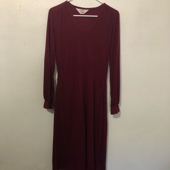 jcpenney burgundy dresses Burgundy: The Ultimate Fall Color!! Dress : 3/4 Sleeve Scroll Maxi Dress from @jcpenney Designer: Sam And Jess #fashion #jcpenney #jcpstyle #fall #fallseason #fallfashion #fallcolors #ellenshomemadedelights #fashionista #